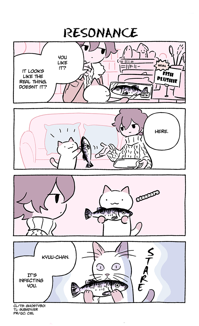 Wonder Cat Kyuu-chan Chapter 778 1